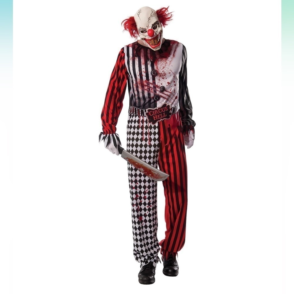 Evil/Killer Clown Costume Onesie